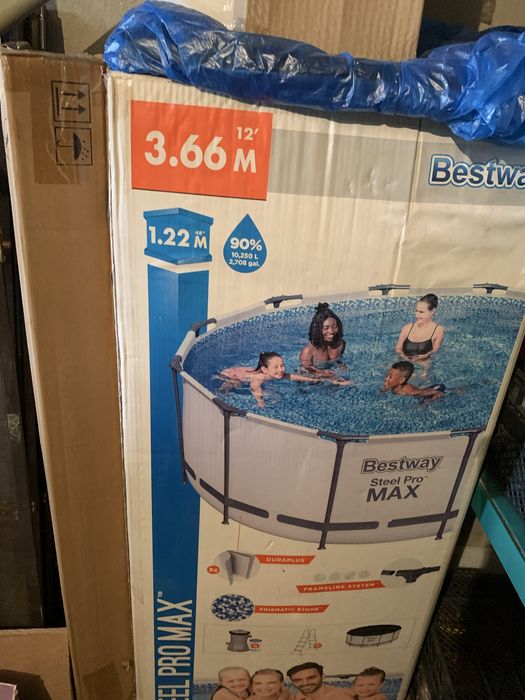Продам каркасный бассейн