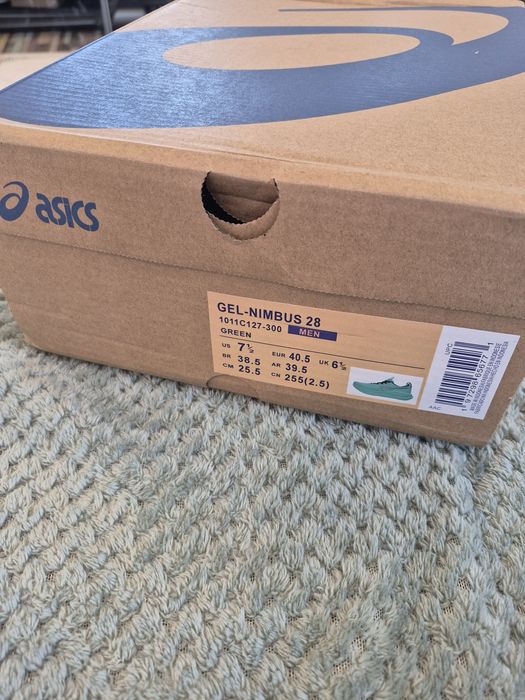 Asics GEL-Nimbus 28 Vital Green  40 1/2