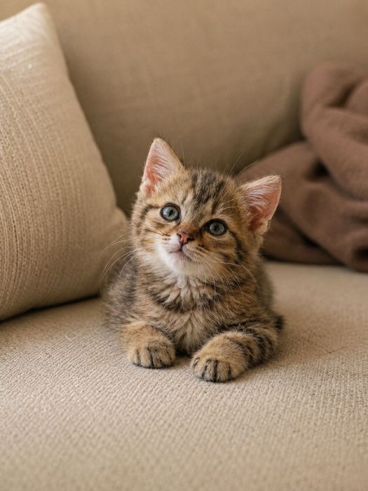 Котенок 2 месяца