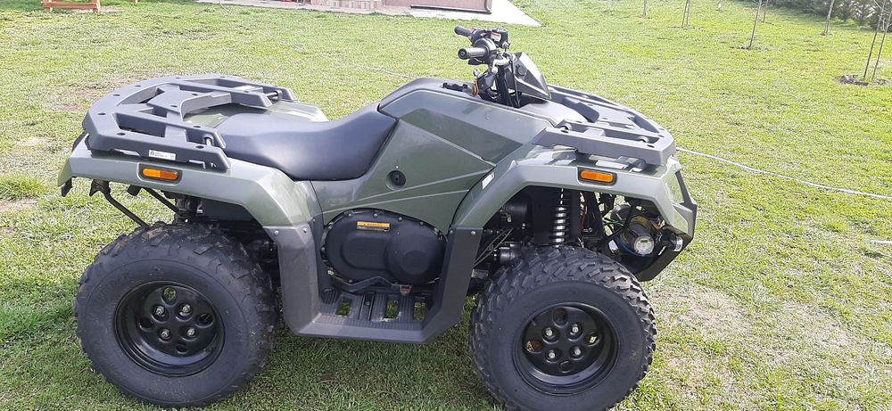 Vând atv arctic cat 400cc 4x4 an 2018