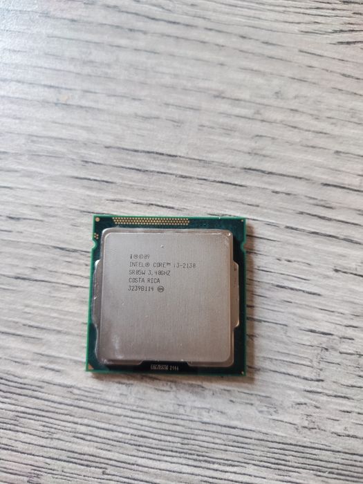 Продам процессор i3