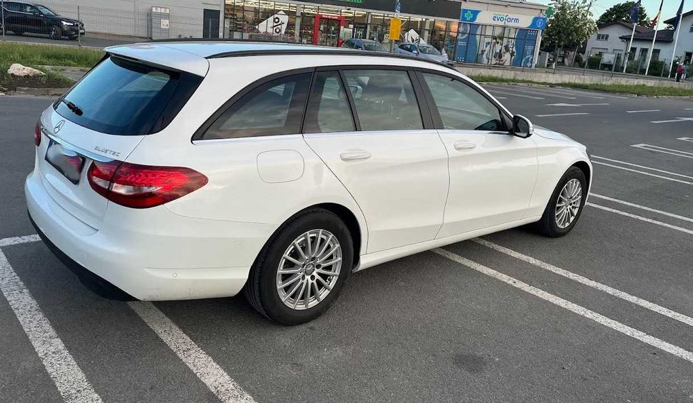 Mercedes C200 CDI 2015 Automat | Alcantara | Euro 6 | Întreținut Impecabil | Full Confort