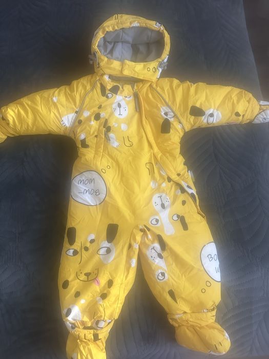 Зимний комбинезон