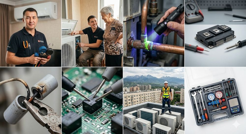 Ремонт кондиционеров