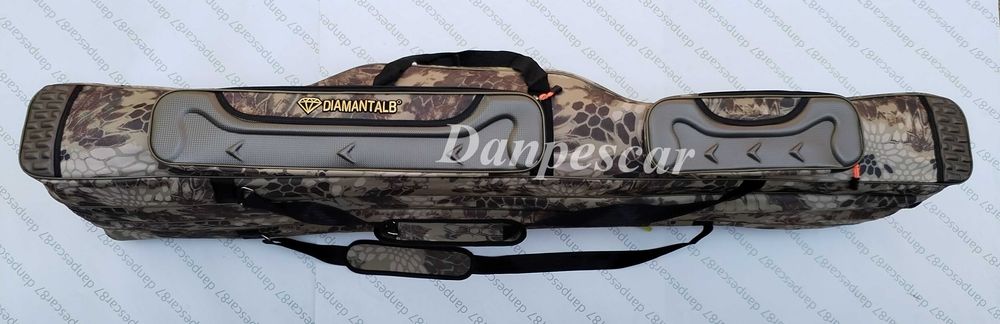 Geanta ( HUSA ) lansete DIAMANT semirigida 4 compartimente 135 cm