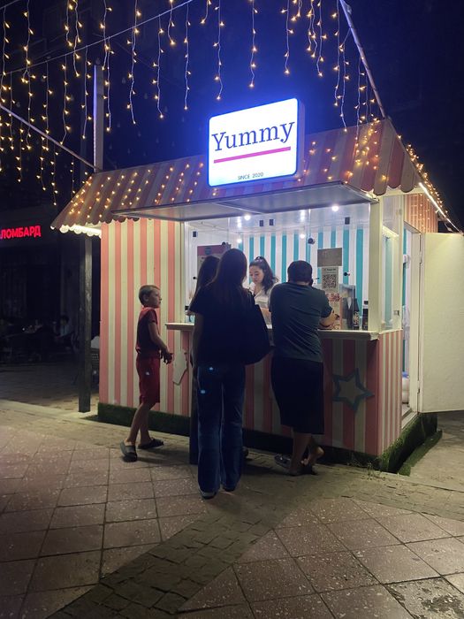 Киоск Разливное мороженое