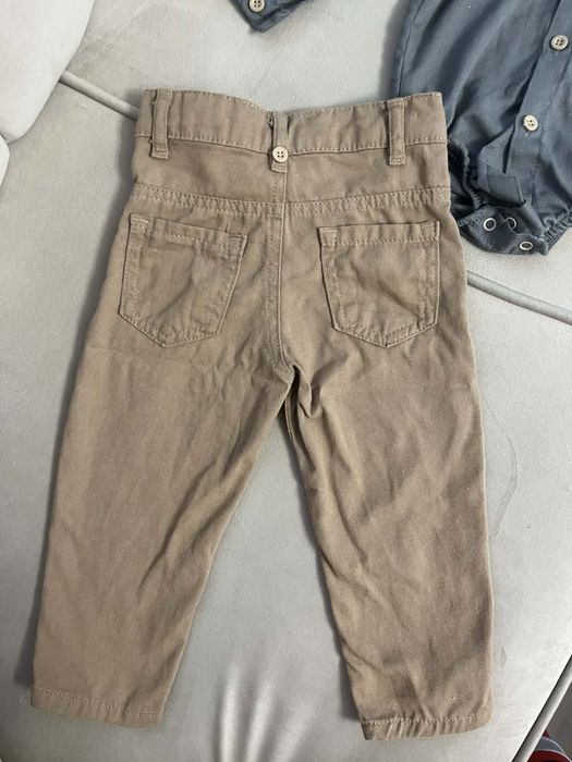 Бебешки комплект за момче от 4 части