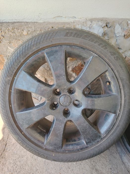 Jante Volvo S60 R17 5x108
