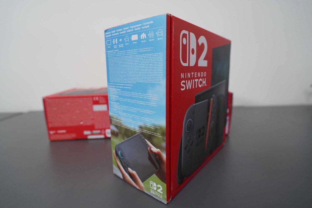 Nintendo Switch 2 - нов, запечатан
