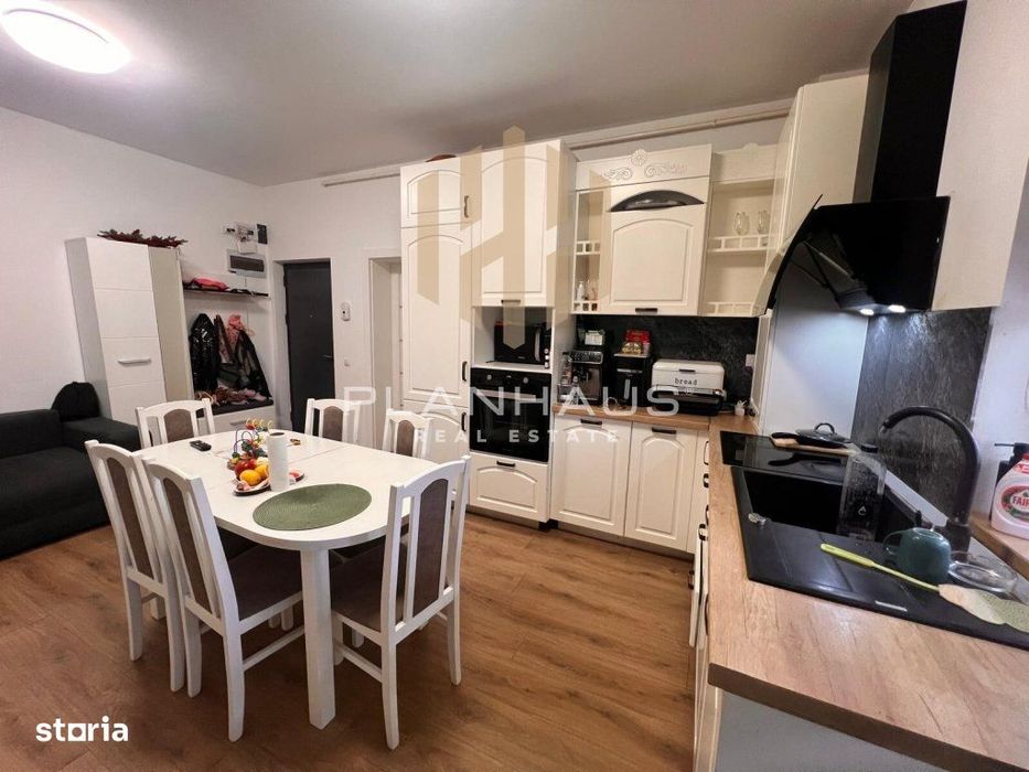 Apartament confortabil – 3 camere cu grădină, Lămâiței Baia Mare