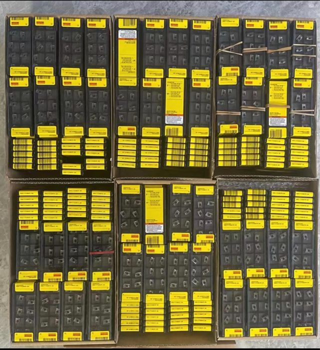 Vand placute vidia freze carbura burghie