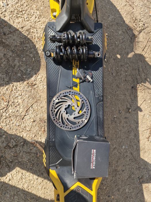 Trotinetă electrică made in SUA Vsett 10+ Pro 60V 28Ah LG + Accesorii Premium