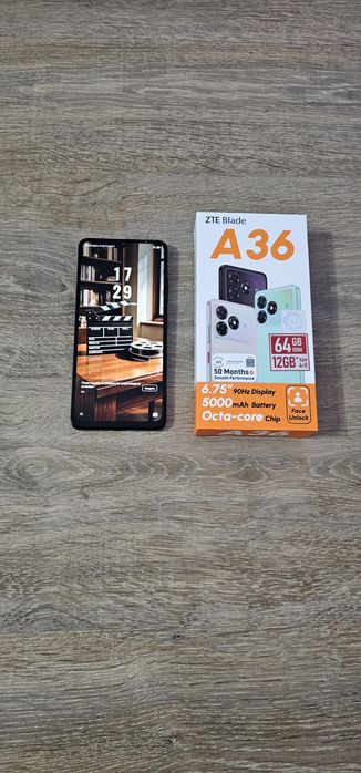 Телефон ZTE A36 (64гб)