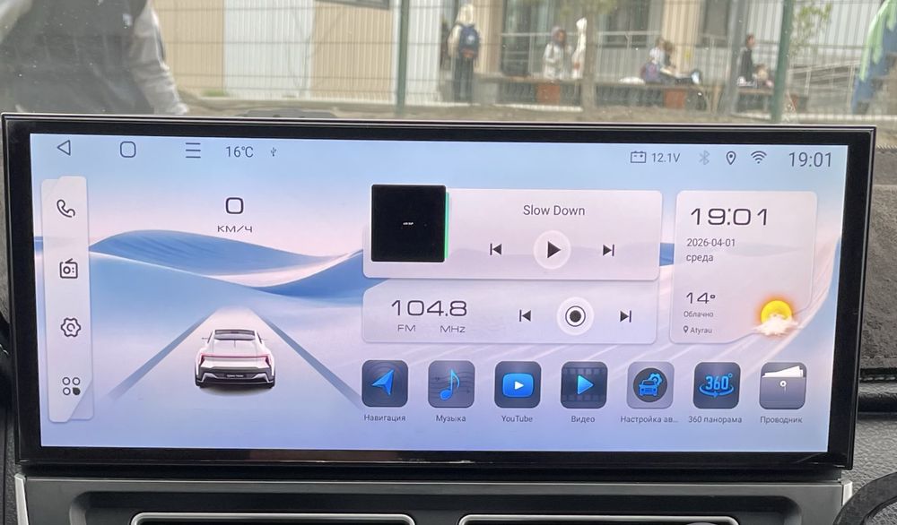 Продается Андройд 12,3