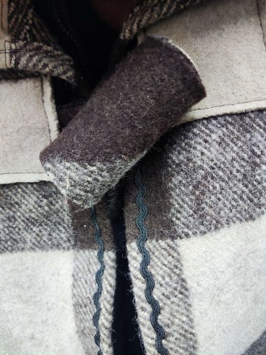 Мъжки вълнен ямурлук