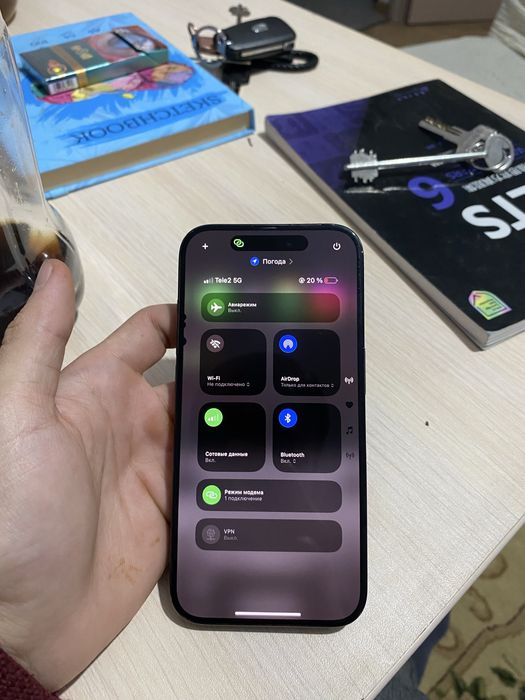 iPhone 15Pro 256Gb Емкость 98%