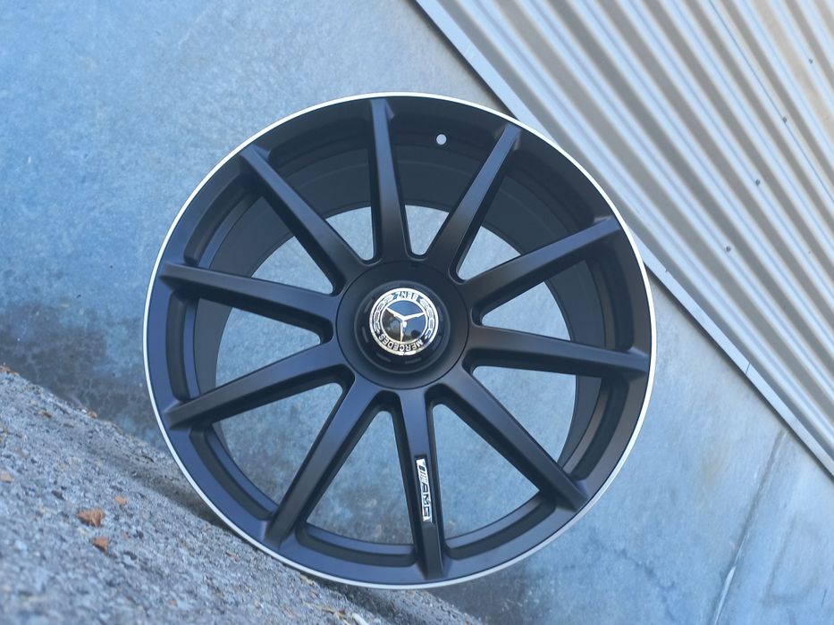 20.Mercedes ///AMG S63 W221 W222 W223 W217 Black Matt 8.5-9.5j et45