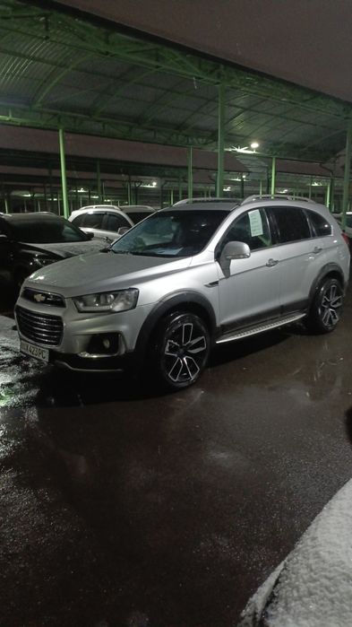 Каптива 2012 в идеальном состоянии