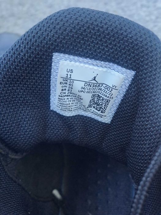 Мъжки кожени маратонки Nike Jordan размер 45