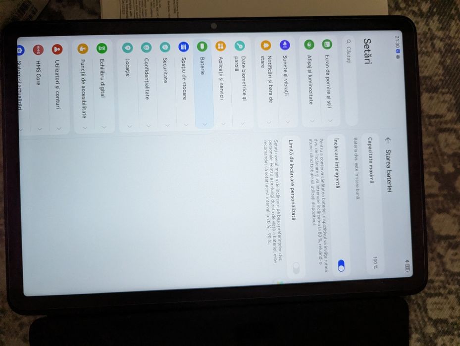 Tableta Huawei Matepad 11.5 garanție 256 gb