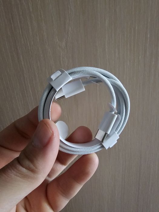 Шнур type c на type c от айфон 15