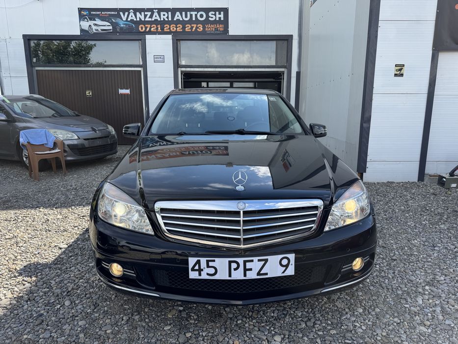Mercedes Benz C Klasse 180 CDi BlueEfficiency Business Avantgarde