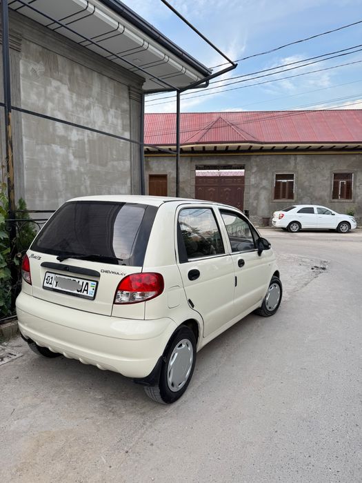 Chevrolet Matiz 2016 — 3