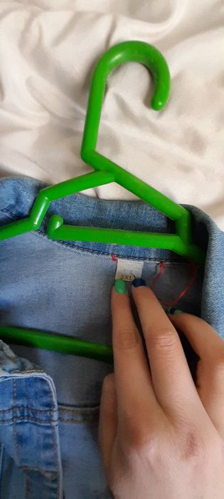 Джинсовка (джинсовая курточка)