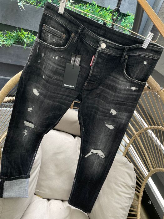 Blugi Dsquared2 Reducere Doar marime 46 S-M