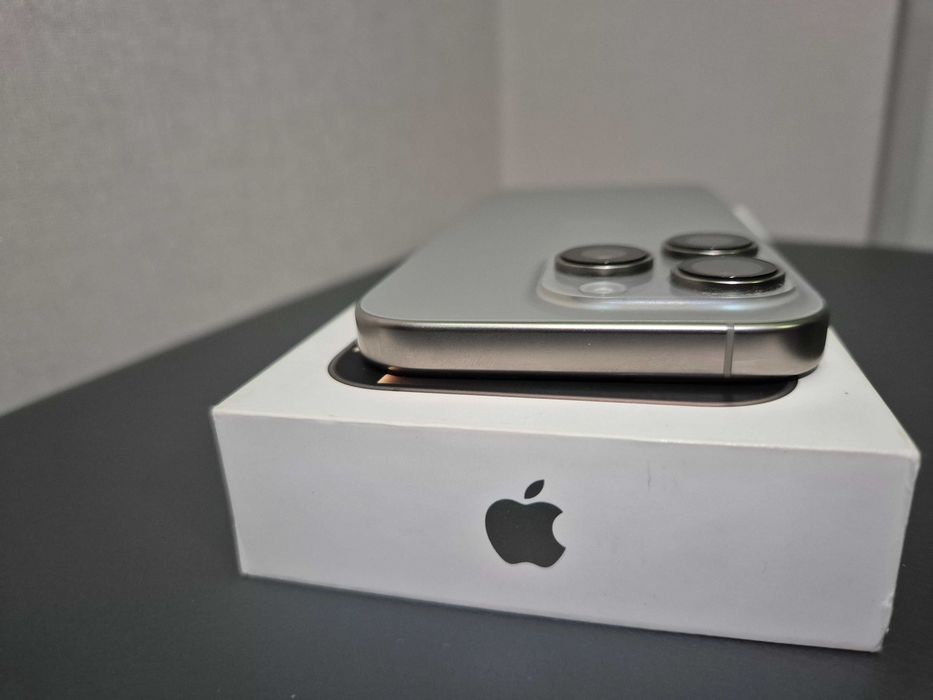 Iphone 16 Pro Новый 256 Gb Natural Titanium