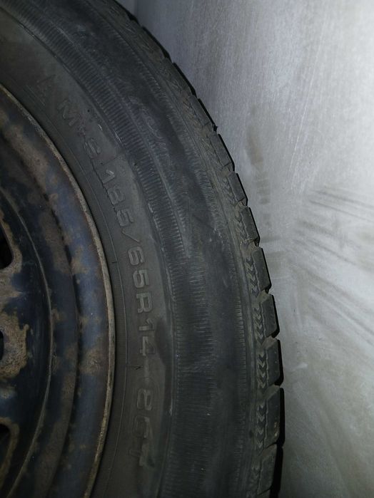 185 65 r14 Jante cu cauciucuri Polo
