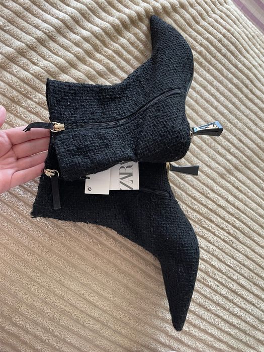 Есенни ботуши Zara Нов с етикет , 40 р