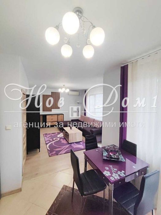 Дава се под наем Двустаен апартамент в Варна, Трошево - 74 кв.м за 648.21 € - Снимка #1