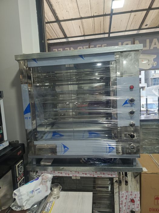 Gril aparat 3 ta sixli