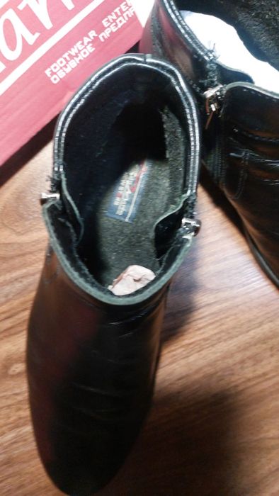 Сапоги для подростка