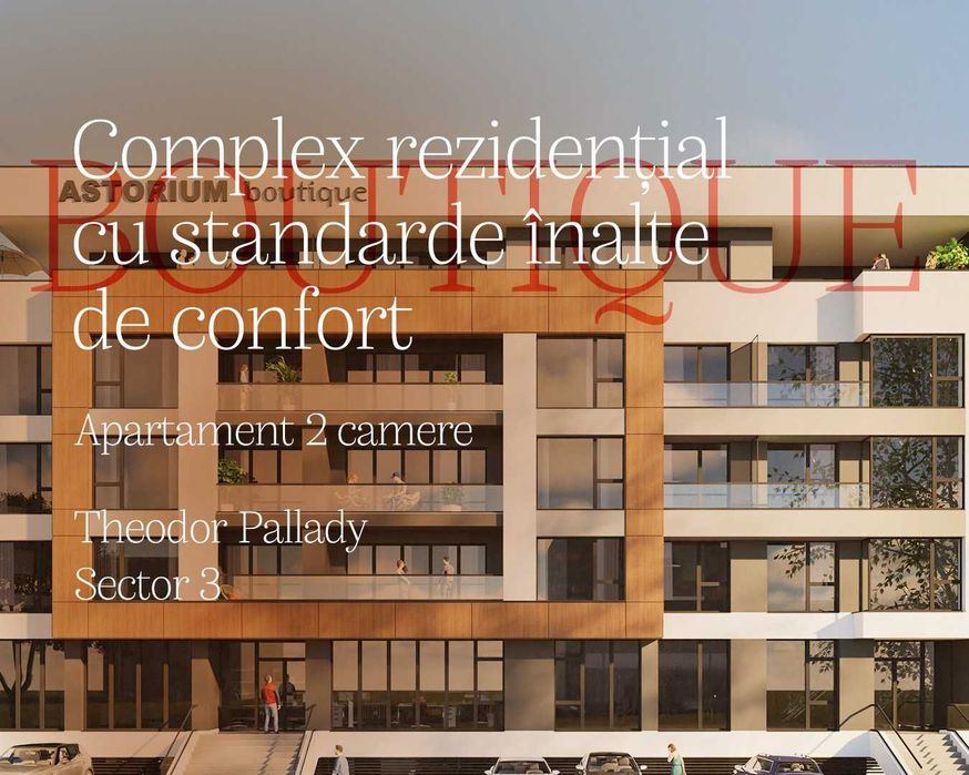 Apartament 2 Camere Modern cu Spații Luminoase Comision 0%