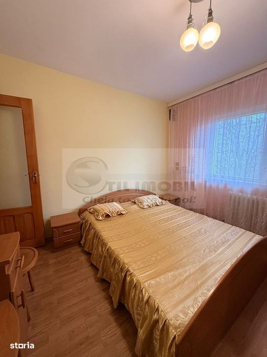 Apartament 2 camere decomandat, mobilat complet – Nicolina, Iași