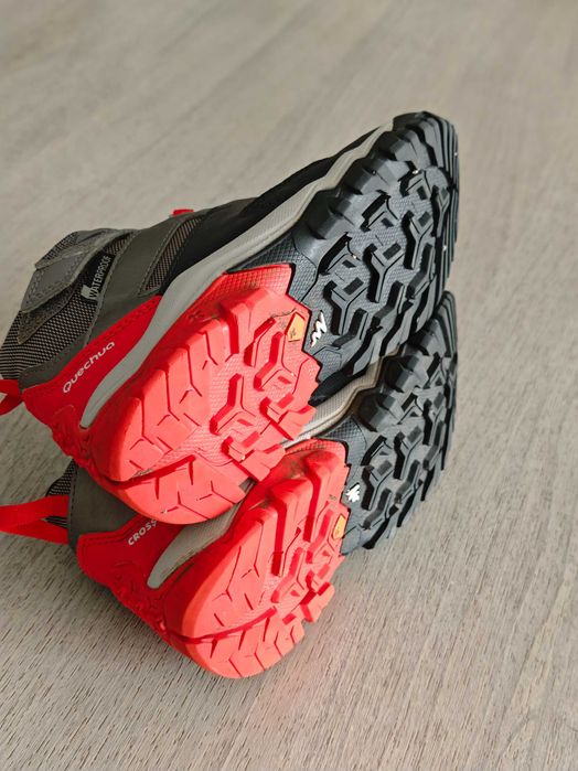 Детски непромокаеми обувки за преходи crossrock - размер 30