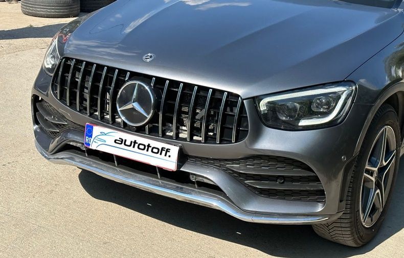 Grila Mercedes GLC SUV X253 Coupe C253 compatibila cu Facelift AMG Line (19-22) GT Crom Design