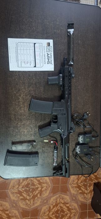 Kit full airsoft m4 full metal specna arms