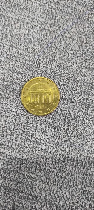 Vand monedă 50 cenți din 2002