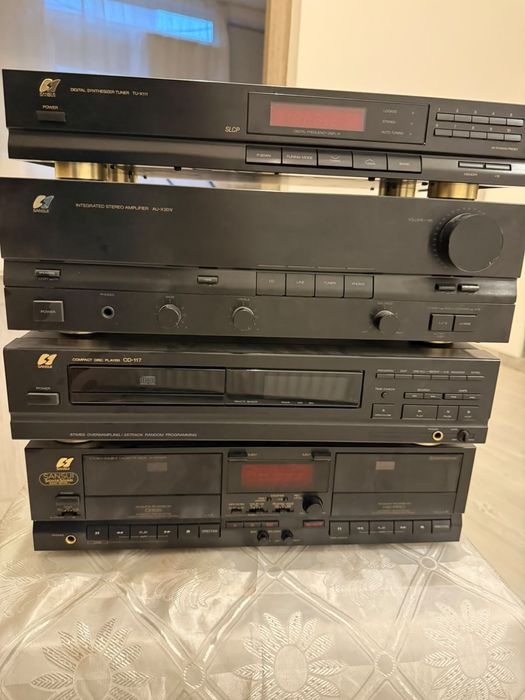Sistem audio Sansui Made in Japan – Complet – 100% funcțional
