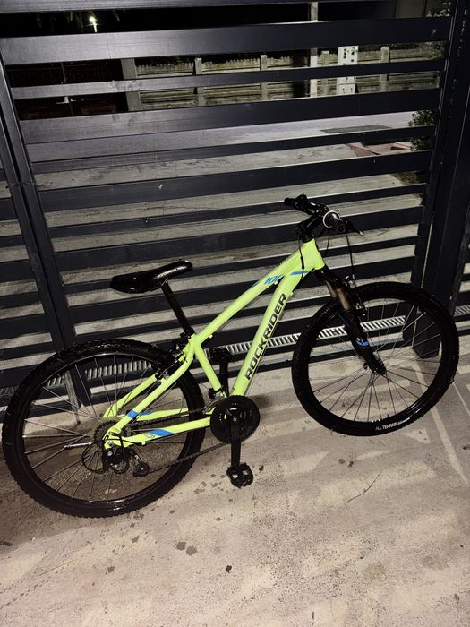 bicicleta rockrider st 100