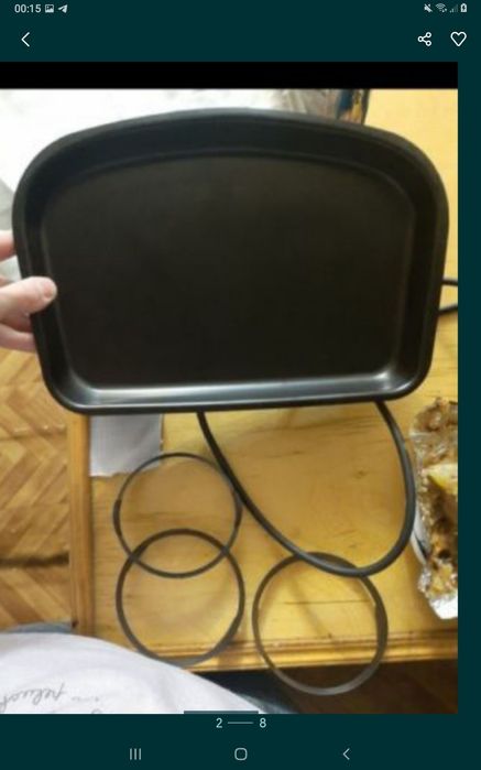 Продам новый электрический гриль  BEKO привозной