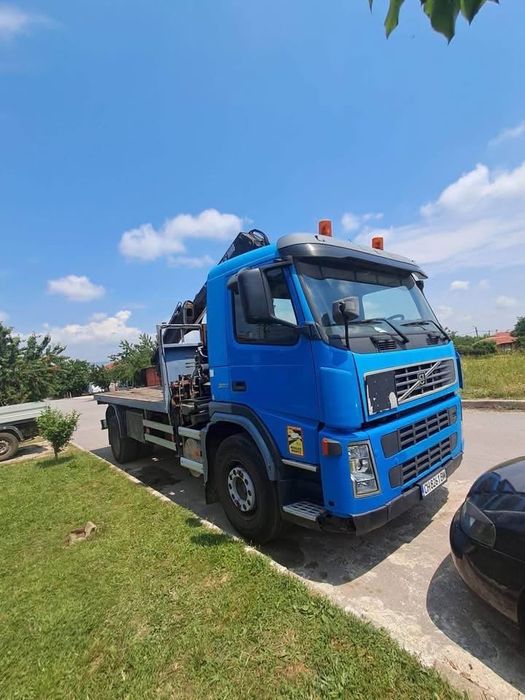 Volvo FM 2002 нов внос
