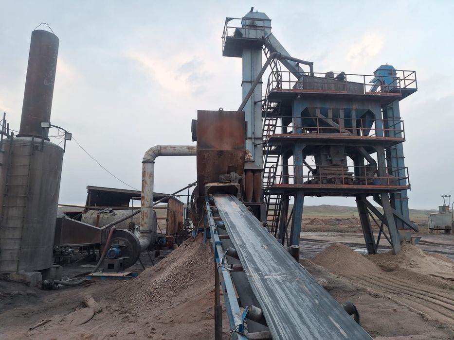 Асфальтный завод АБЗ