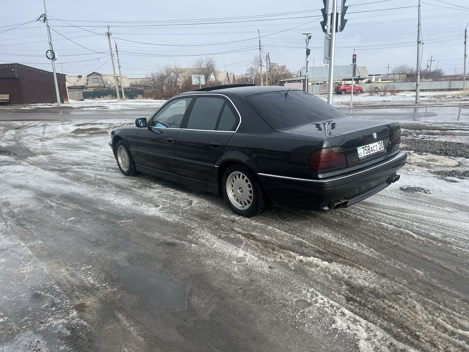 Бмв 730 е38 в хорошем состояний