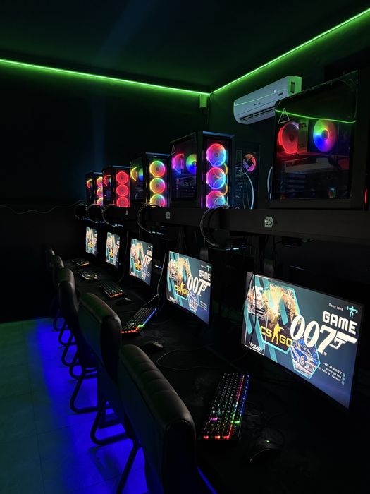 Game club kompyuterlari va mebel texnikalari bilan sotiladi