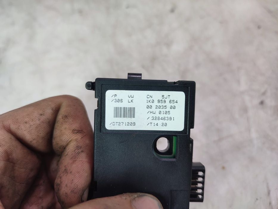 Senzor unghi volan 1k0959654 Volkswagen VW Tiguan 1 5N [2007 - 2011]