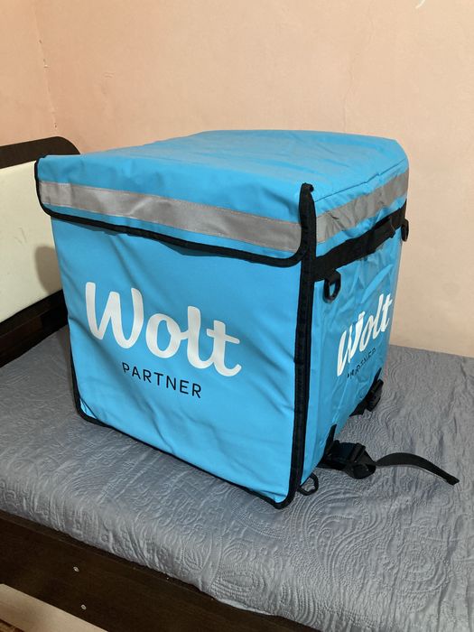 Продам wolt термосумку